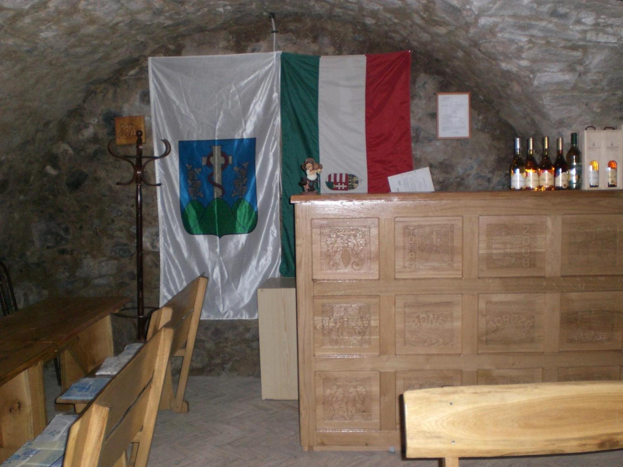 Böne Vendégház és Borozó Tokaj Exterior foto